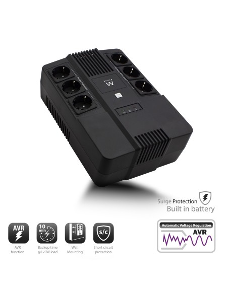 Ewent EW3945 sistema de alimentación ininterrumpida (UPS) 1