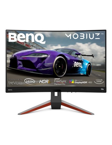 Benq EX2710R 68,6 cm (27") 2560 x 1440 Pixeles Quad HD LED N