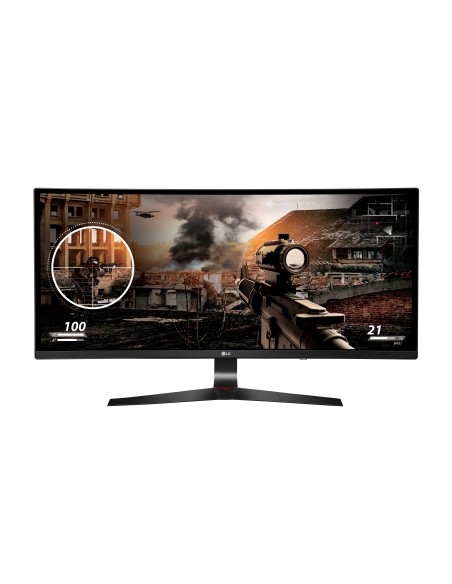 LG 34UC79G-B LED display 86,4 cm (34") 2560 x 1080 Pixeles Q