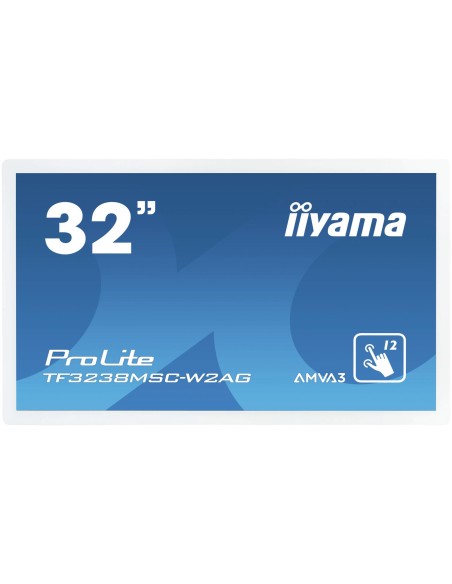 iiyama ProLite TF3238MSC-W2AG Panel plano interactivo 80 cm