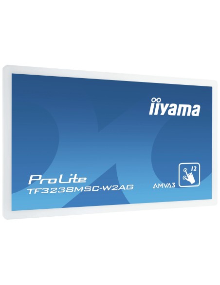 iiyama ProLite TF3238MSC-W2AG Panel plano interactivo 80 cm