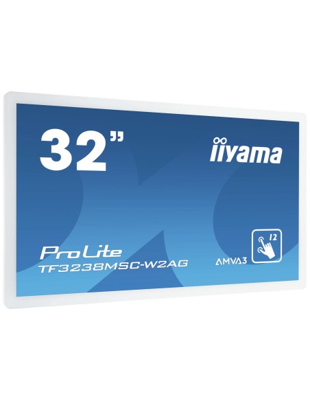 iiyama ProLite TF3238MSC-W2AG Panel plano interactivo 80 cm