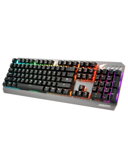 Gigabyte AORUS K7 teclado USB Portugués Negro