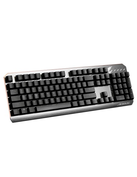 Gigabyte AORUS K7 teclado USB Portugués Negro