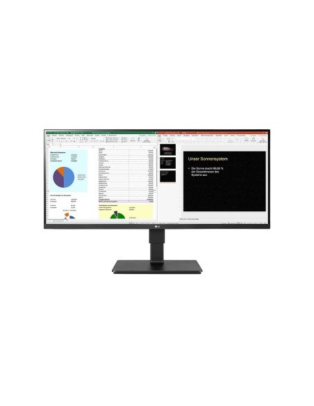 LG 34BN670-B 34" Ultra Wide Full HD 75Hz LED IPS 5ms Negro