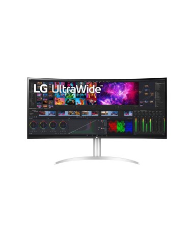 LG 40WP95C-W pantalla para PC 100,8 cm (39.7") 5120 x 2160 Pixeles 5K Ultra HD Negro