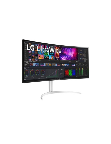 LG 40WP95C-W pantalla para PC 100,8 cm (39.7") 5120 x 2160 Pixeles 5K Ultra HD Negro