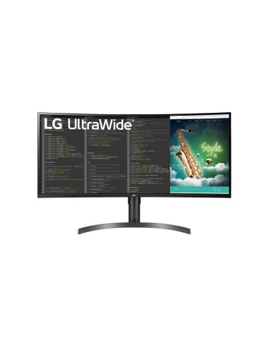 LG 35WN75C-B pantalla para PC 88,9 cm (35") 3440 x 1440 Pixeles UltraWide Quad HD Negro