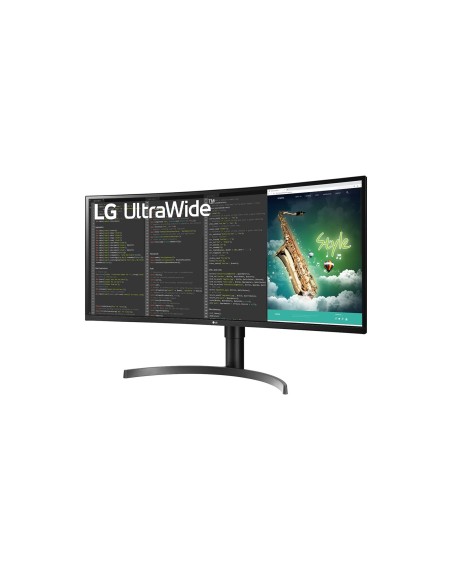 LG 35WN75C-B pantalla para PC 88,9 cm (35") 3440 x 1440 Pixeles UltraWide Quad HD Negro