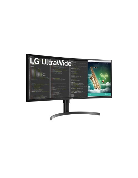 LG 35WN75C-B pantalla para PC 88,9 cm (35") 3440 x 1440 Pixeles UltraWide Quad HD Negro