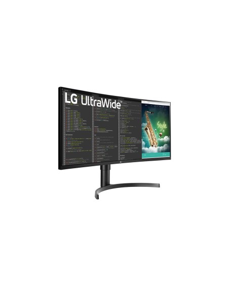 LG 35WN75C-B pantalla para PC 88,9 cm (35") 3440 x 1440 Pixeles UltraWide Quad HD Negro