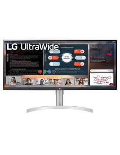 LG 34WN650-W LED display 86,4 cm (34") 2560 x 1080 Pixeles UltraWide Full HD Blanco