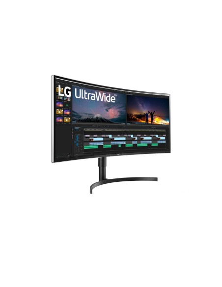 LG 38WN75C-B LED display 96,5 cm (38") 3840 x 1600 Pixeles Ultra-Wide Quad HD+ Negro