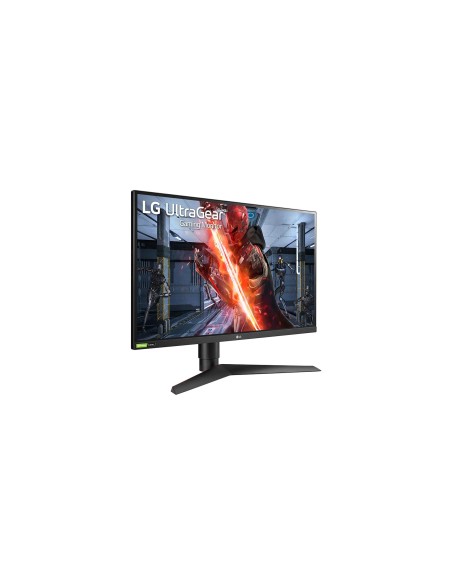 LG 27GN750-B LED display 68,6 cm (27") 1920 x 1080 Pixeles F