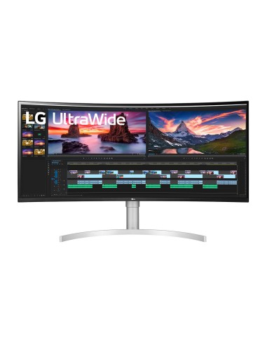 LG 38WN95C-W pantalla para PC 96,5 cm (38") 3840 x 1600 Pixe
