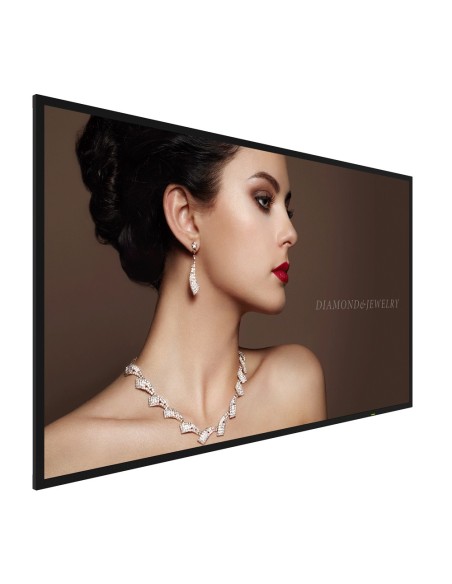 MONITOR DIGITAL SIGNAGE BENQ ST4301K BLACK 43" LED 3840X2160