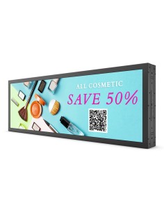 MONITOR DIGITAL SIGNAGE BENQ BH3801D BLACK 38" BACKLIGHT LED