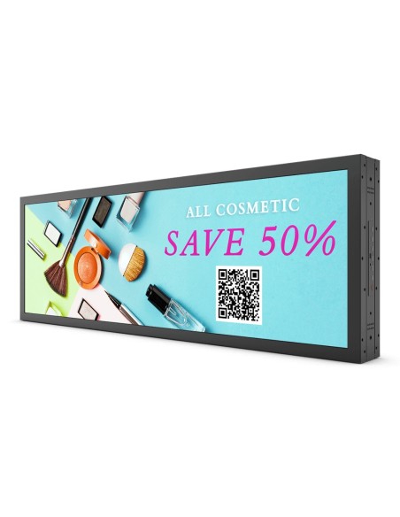 MONITOR DIGITAL SIGNAGE BENQ BH3801D BLACK 38" BACKLIGHT LED