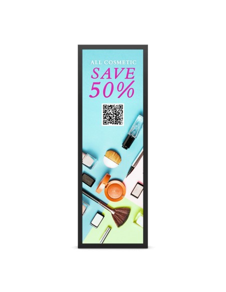 MONITOR DIGITAL SIGNAGE BENQ BH3801D BLACK 38" BACKLIGHT LED