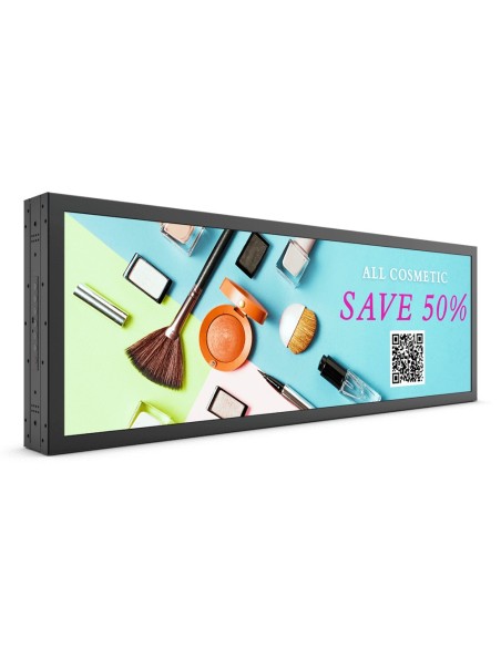 MONITOR DIGITAL SIGNAGE BENQ BH3801D BLACK 38" BACKLIGHT LED