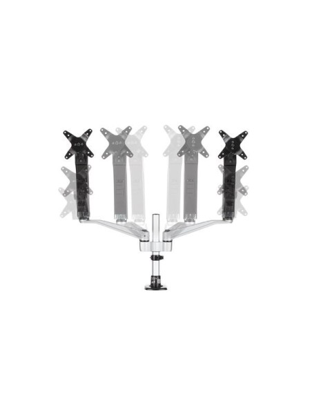 STARTECH SOPORTE BRAZOS MOVILES DOS MONITORES