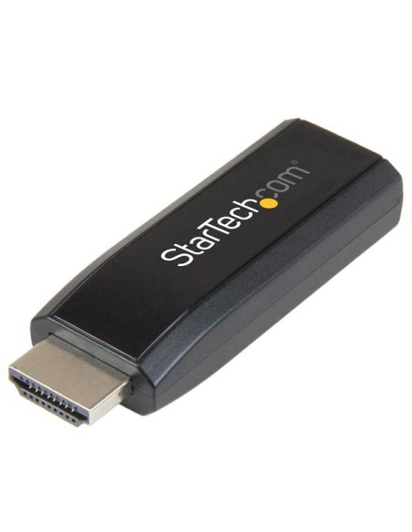 STARTECH ADAPTADOR CONVERSOR VIDEO HDMI A VGA HD15