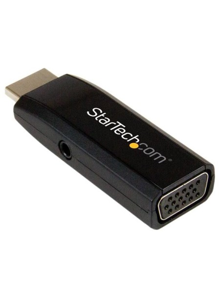 STARTECH ADAPTADOR CONVERSOR VIDEO HDMI A VGA HD15