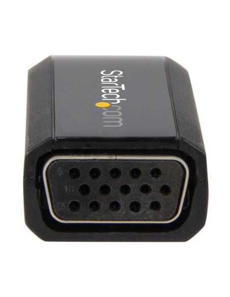 STARTECH ADAPTADOR CONVERSOR VIDEO HDMI A VGA HD15