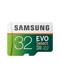 Samsung  EVO  Select  memoria  flash  32  GB  MicroSDHC  Cla