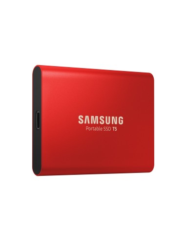 SSD SAMSUNG EXTERNO 1 TB T5 ROJO