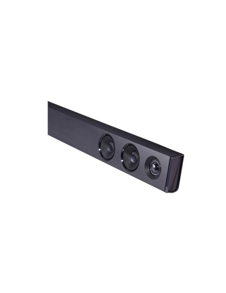 LG SK1D altavoz soundbar Negro 2.0 canales 100 W