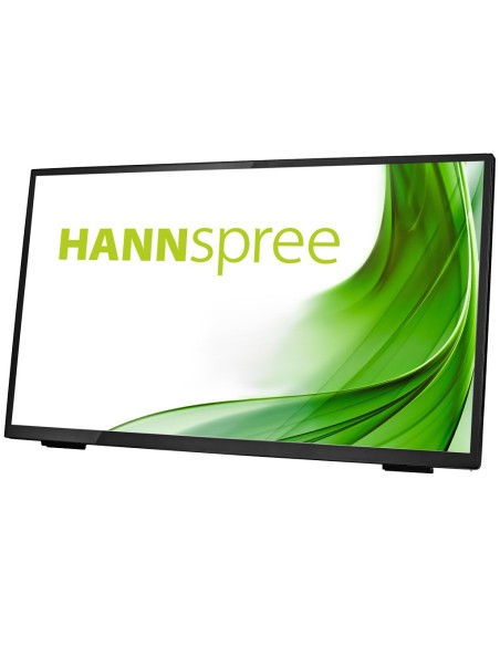 Hannspree HT 248 PPB monitor pantalla táctil 60,5 cm (23.8") 1920 x 1080 Pixeles Negro Multi-touch Mesa