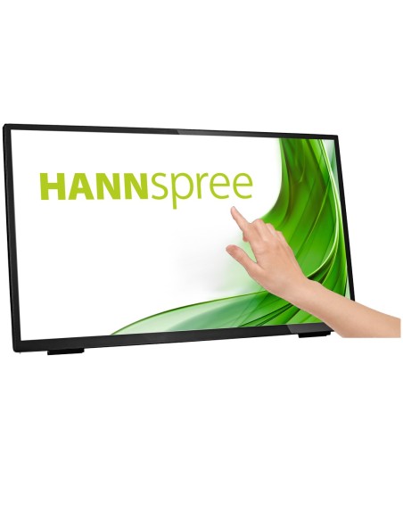 Hannspree HT 248 PPB monitor pantalla táctil 60,5 cm (23.8") 1920 x 1080 Pixeles Negro Multi-touch Mesa
