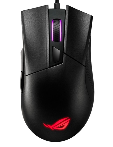 Asus ROG Gladius II Core 6200DPI Negro
