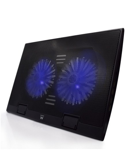 Ewent EW1257 almohadilla fría 43,2 cm (17") Negro