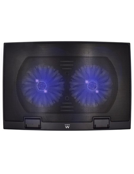 Ewent EW1257 almohadilla fría 43,2 cm (17") Negro