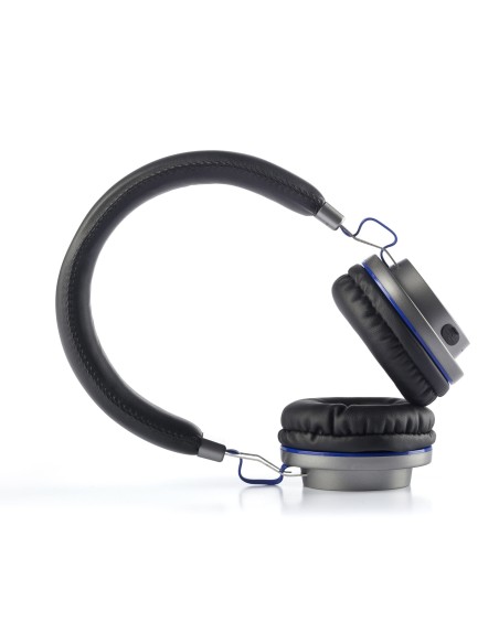 NGS Artica Patrol Blue auriculares para móvil Binaural Diadema Negro, Azul