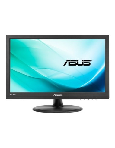 ASUS VT168H 39,6 cm (15.6") 1366 x 768 Pixeles Multi-touch Mesa Negro