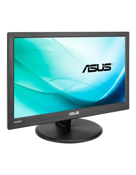 ASUS VT168H 39,6 cm (15.6") 1366 x 768 Pixeles Multi-touch Mesa Negro