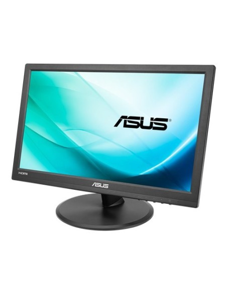 ASUS VT168H 39,6 cm (15.6") 1366 x 768 Pixeles Multi-touch Mesa Negro