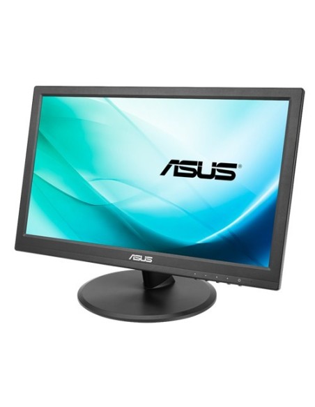ASUS VT168N 39,6 cm (15.6") 1366 x 768 Pixeles Multi-touch Negro