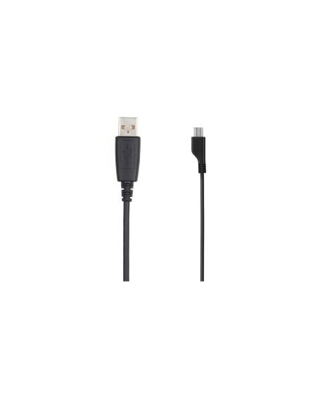 Samsung APCBU10BBEC 0.8m Micro-USB USB Negro cable de teléfono móvil