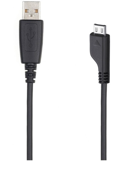 Samsung APCBU10BBEC 0.8m Micro-USB USB Negro cable de teléfono móvil