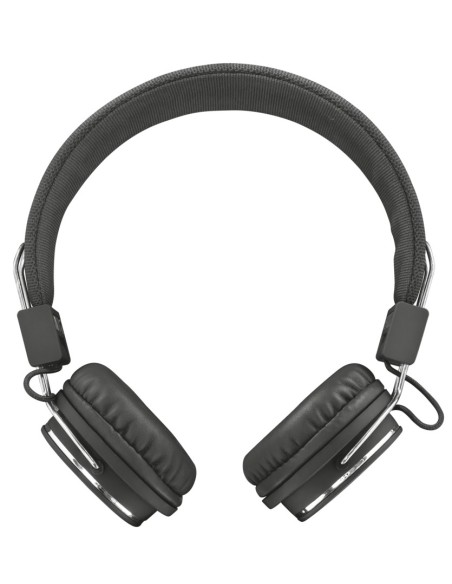 Trust Ziva Auriculares Diadema Conector de 3,5 mm Negro, Cromo