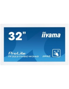 iiyama ProLite TF3237MSC-W3AG monitor pantalla táctil 80 cm (31.5") 1920 x 1080 Pixeles Multi-touch Capacitiva Blanco