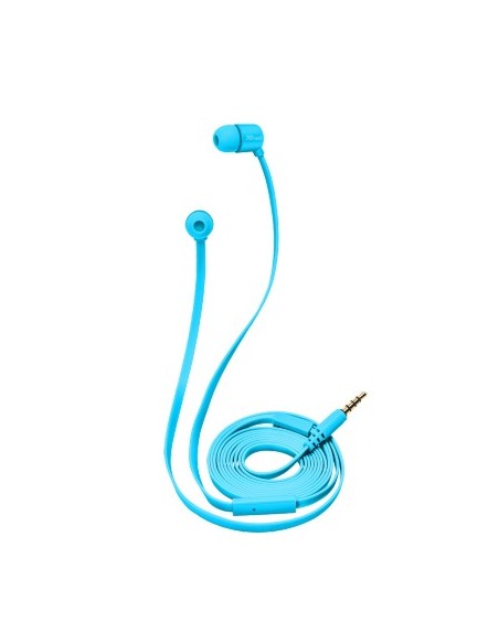 Trust Duga Auriculares Dentro de oído Conector de 3,5 mm Azul