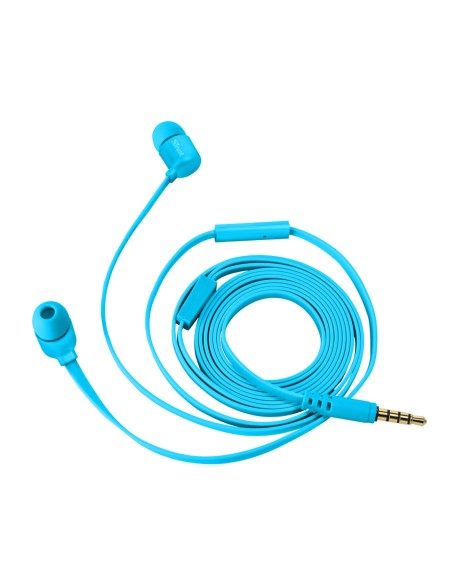 Trust Duga Auriculares Dentro de oído Conector de 3,5 mm Azul