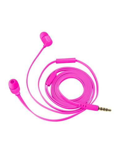Trust Duga Auriculares Dentro de oído Conector de 3,5 mm Rosa