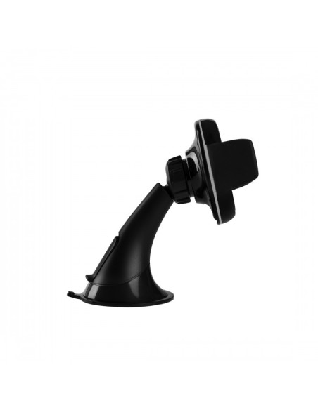 CoolBox CoolCharge Coche Soporte activo para teléfono móvil Negro