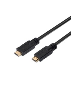CABLE CON REPETIDOR HDMI M A HDMI M 30M NEGRO